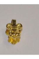 11.5mmx12mm Mickey Mouse Vermeil Pendant Bail