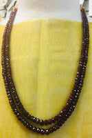 Extra-fine Dark African Natural-Color Ruby (AAA-Quality) on Sarafa