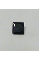 Black Cubic Zirconia Square 4.5mm