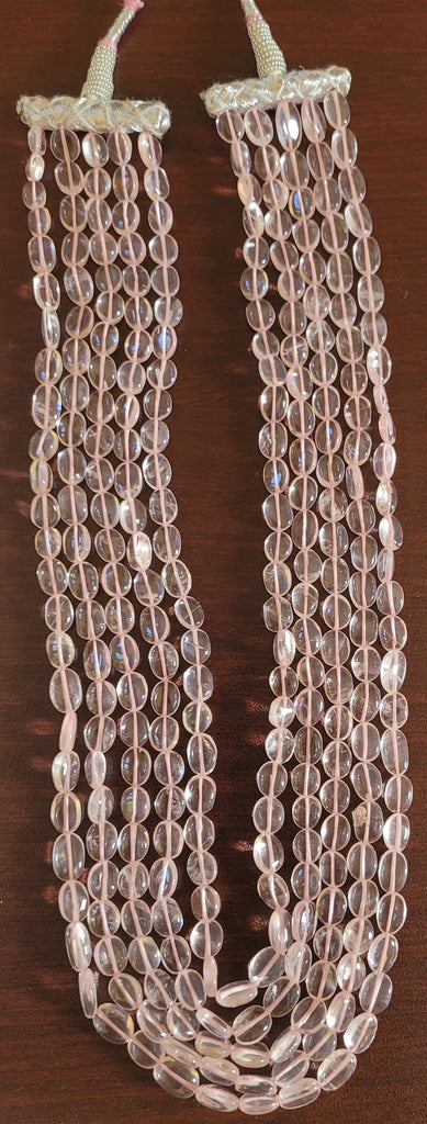 Rose Quartz Oval ( each line is $20 so 5 lines will be $100)