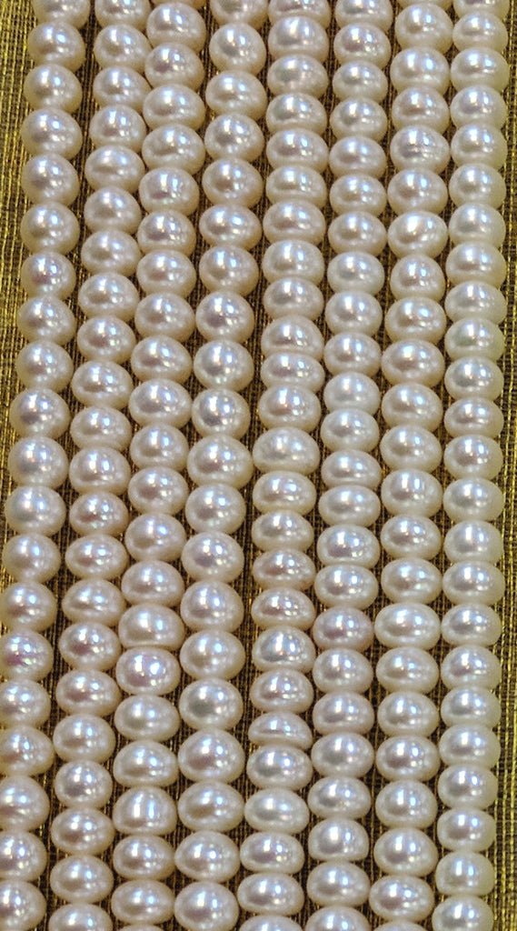 Superfine AAA-quality Button Pearl (3mm-3.5mm)