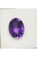 African Amethyst Oval Stone 10mmx13mm (5.00 cts)