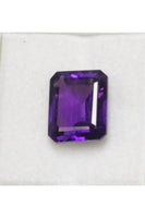 Amethyst Rectangle Stone 12mmx10mm (5.69 cts)