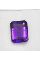 Amethyst Rectangle Stone 13mmx10mm (6.01 cts)