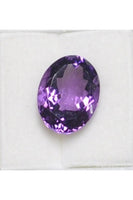 Amethyst Oval Stone 15mmx11mm (6.71 cts)