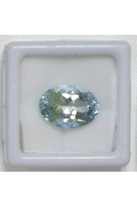 Aquamarine Oval Stone 14mmx10mm (6.15cts)