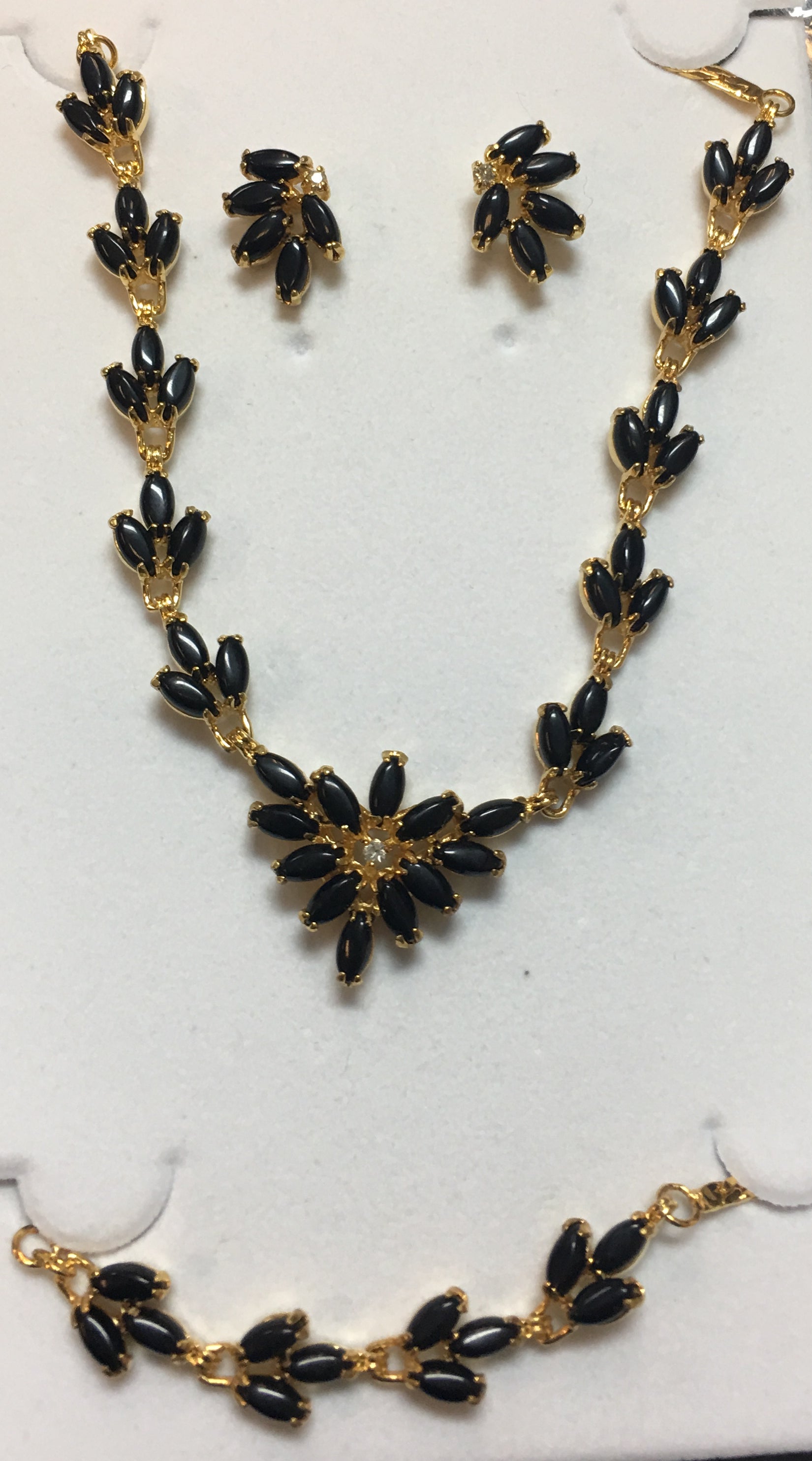 Coral Flower Necklace Sets
