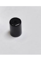 Black Onyx (Nalapusa) Drum 9.5mmx6mm-[GOOD FOR MANGAL SUTRA)