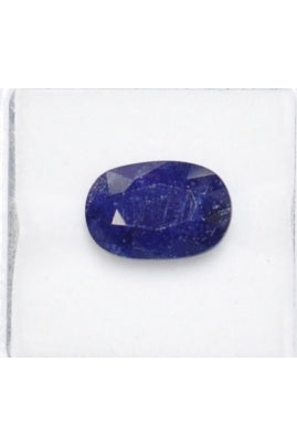 Blue Sapphire Stone 12.5mmmx9mm (6.55 cts)