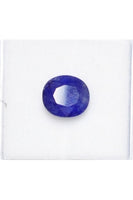Blue Sapphire Stone 9.5mmmx8.5mm (3.42 cts)