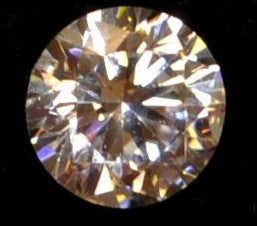 Diamond-Color Cubic Zirconia (Single Piece)