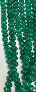 Emerald-Color Pumpkin Quartz(3 lines will be $50)