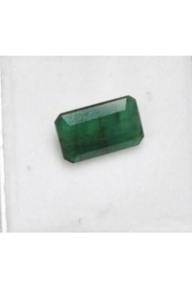 Emerald Stone Rectangle 7.2mmx11mm (3.4 ct)