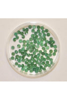 Emerald Round Shape Stone 3mm