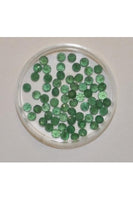 Emerald Round Shape Stone 4mm