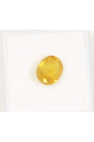Ghee-color Yellow Sapphire Stone (2.77 cts)