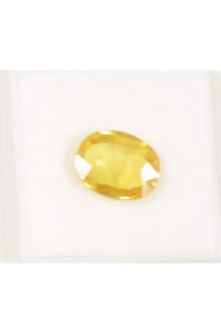 Ghee-color Yellow Sapphire Stone (4.50 cts)