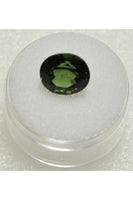 Green Tourmaline Oval Shape 10.5mmx11.5mmx8mm (5.85 ct) [ONLY ONE IN STOCK]