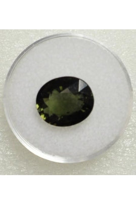 Green Tourmaline Oval Shape 10.5mmx11.5mmx8mm (7.45 ct) [ONLY ONE IN STOCK]
