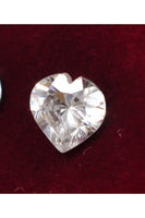 Heart-Shape Cubic Zirconia 6mm