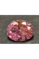 Hot Pink Cubic Zirconia Oval 10mmx8mm