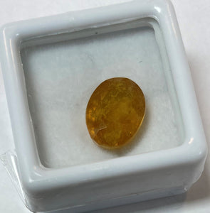 Yellow Sapphire Stone (A-Quality)