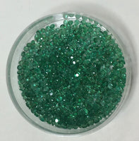 Emerald Round Shape Stone 2mm