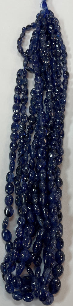 Natural-Color Sapphire Oval