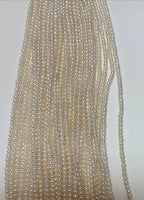 Fresh Water Pearl (Potato Round) 2.5mm-3mm