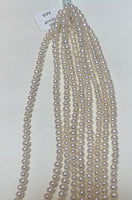 Fresh Water Pearl (Potato Round) 5mm-5.5mm