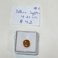 Yellow Sapphire Stone (4.20CTS)