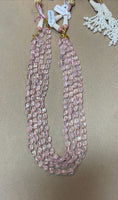 AAA Quality Rose Quartz Oval (Price is For Single Strand)