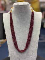 Natural African Ruby (prices are for each line)