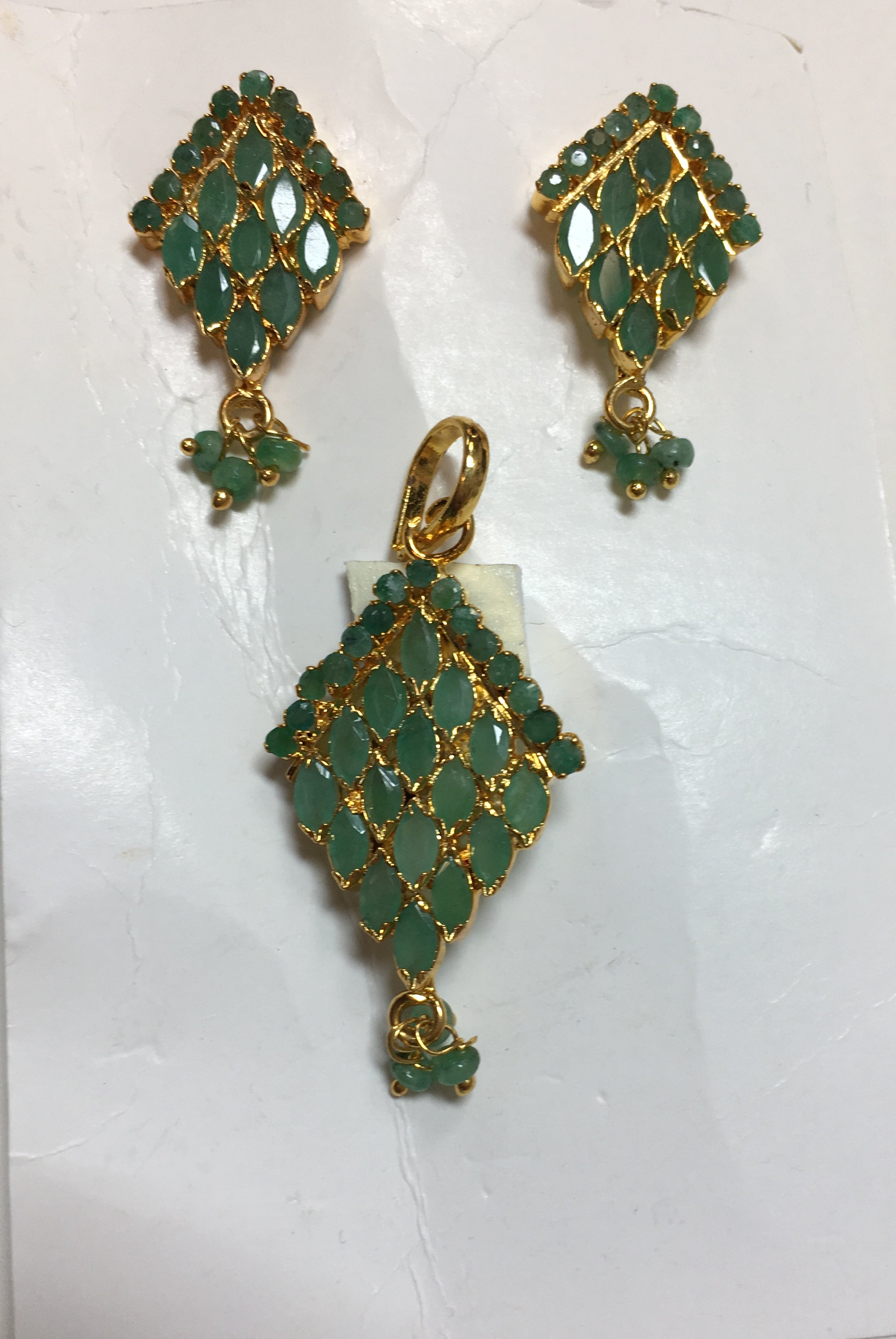 One-Gram Gold Pendant Sets