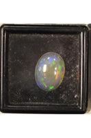 Rainbow Opal Cabochon 12.9mmx9.6mm (2.85 cts)
