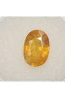 Oval-Shape Yellow Sapphire 11.4mmx8.1mm (4.39 ct)