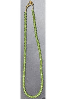Peridot Necklace Chain 4.3mm-4.5mm