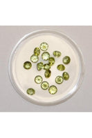 Peridot Round Shape Stone 5mm (Sold per 1 single stone; color and size may vary)