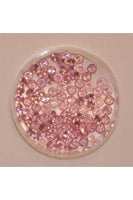 Pink Color Round Shape Cubic Zirconia Stone 4mm (Sold per 1 single stone)
