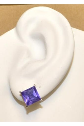Purple Cubic Zirconia