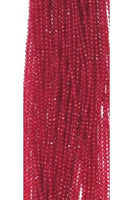 Red-Coated Topaz 2mm