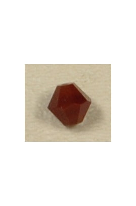Ruby Quartz Bicone 5.5mm-6mm