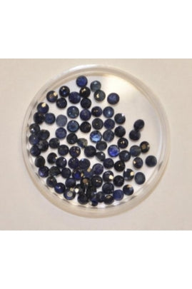 Sapphire Round Shape Stone 3.5mm (Sold per 1 single stone) and size may vary