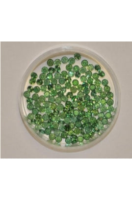 Emerald Color Cubic Zirconia Stone 3mm