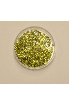 Olive Green Cubic Zirconia 2mm (Sold per 1 single stone)