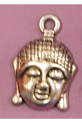 Buddha head charm best sale
