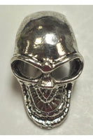 Silver-Color Skull Charm I (26.5mmx17mm)