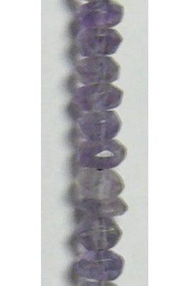 Amethyst Roundel 5mm-5.5mm
