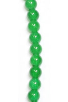 Emerald-Color Quartz 4mm Plain