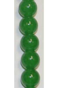 Emerald-Color Quartz 8mm-8.5mm Plain